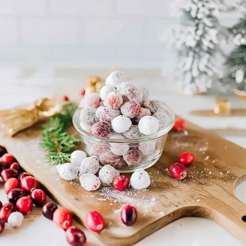 Candied Cranberries