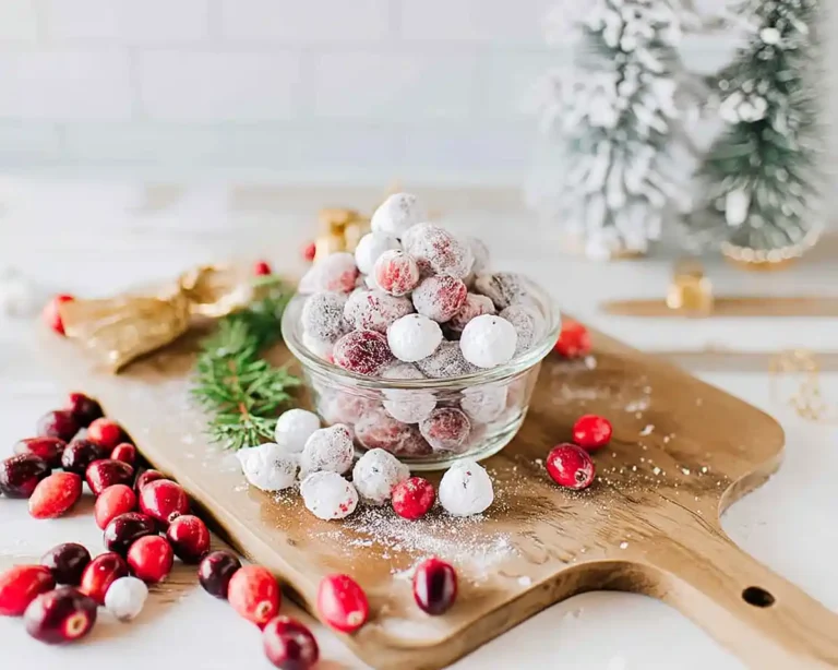 Candied Cranberries