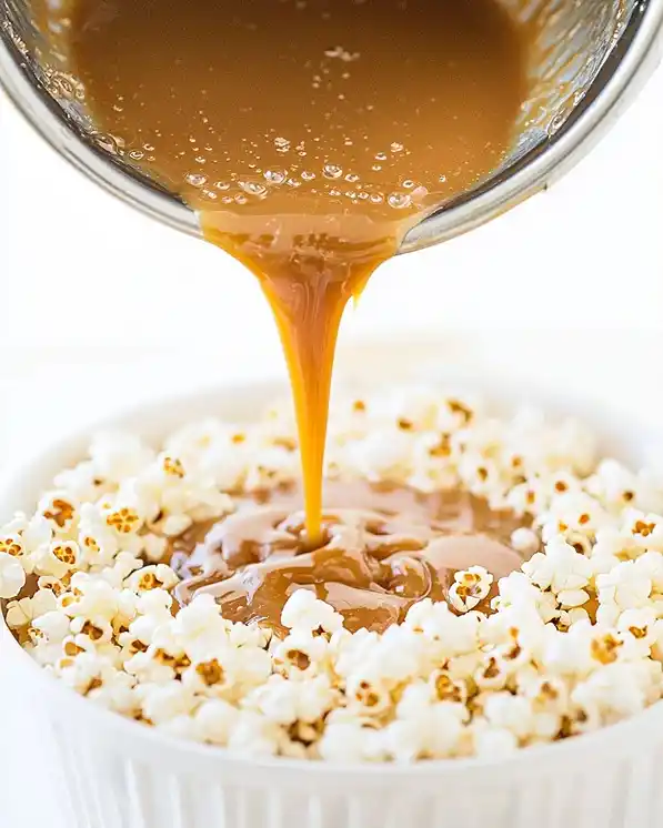 Caramel Corn Balls
