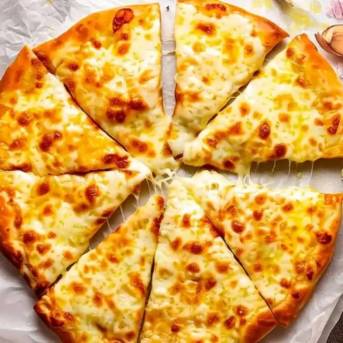 Cheesy Garlic Pizza Bread