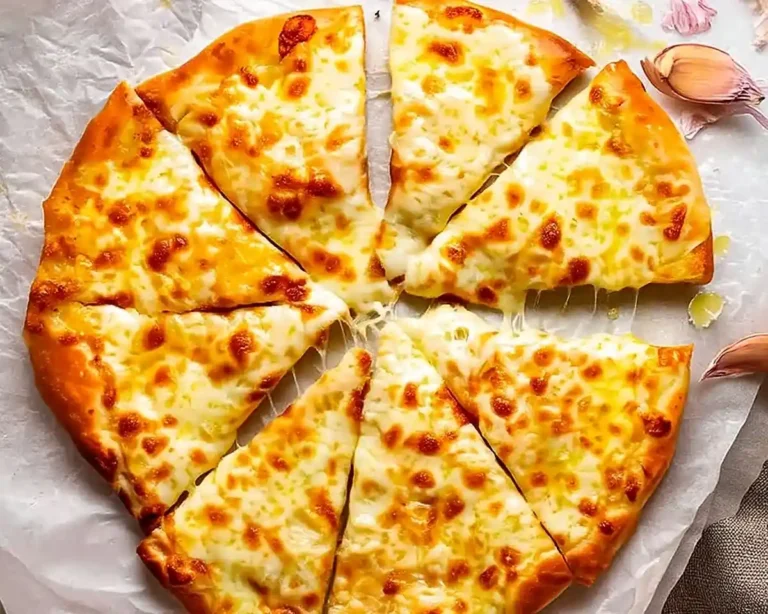 Cheesy Garlic Pizza Bread