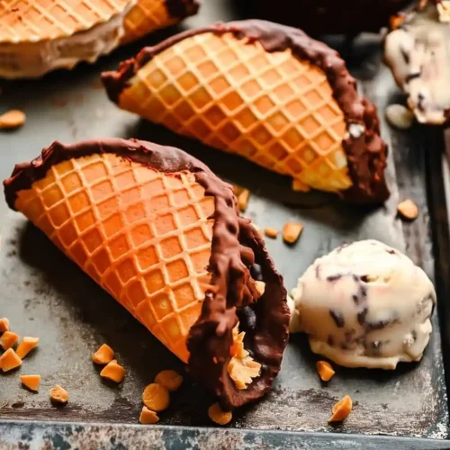 Homemade Choco Tacos Recipe 2 Choco Tacos Recipe