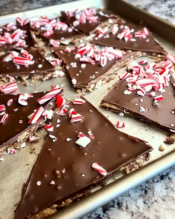 Chocolate Peppermint Bark Recipe 4 Chocolate Bark