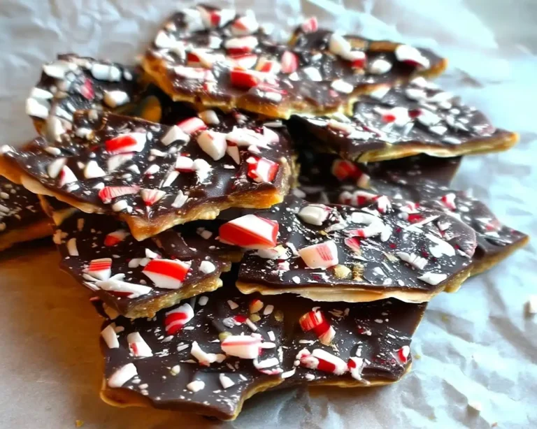 Chocolate Peppermint Bark