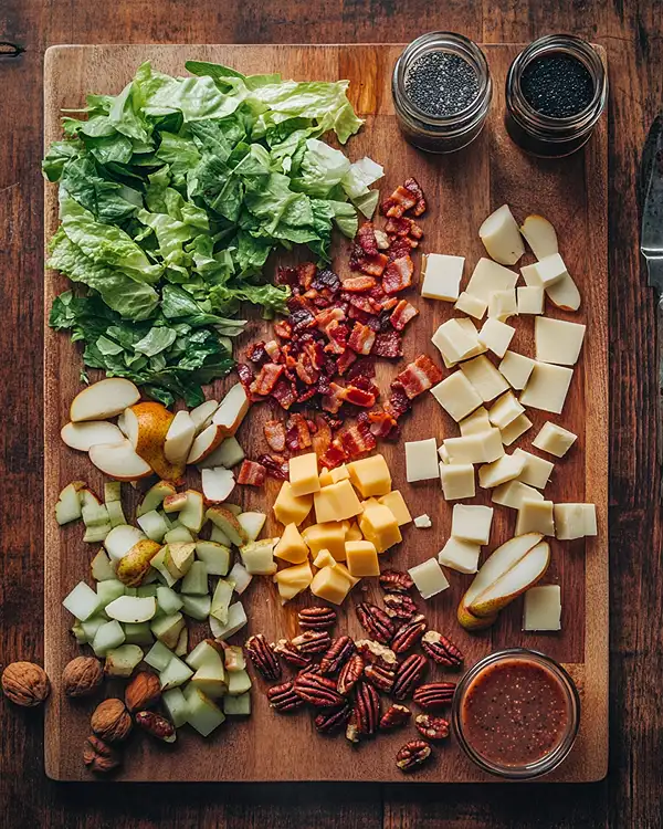 Chopped Cabbage Salad