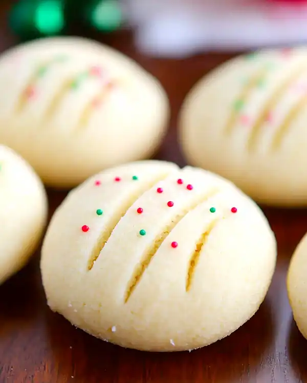 Shortbread Cookies Recipe 3 Christmas Baking Cookies