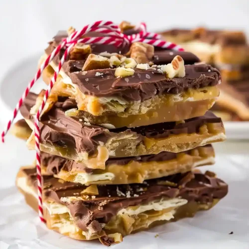 Christmas Crack (Saltine Bark) 2 Christmas Crack (Saltine Bark)