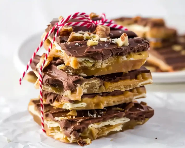 Christmas Crack (Saltine Bark)