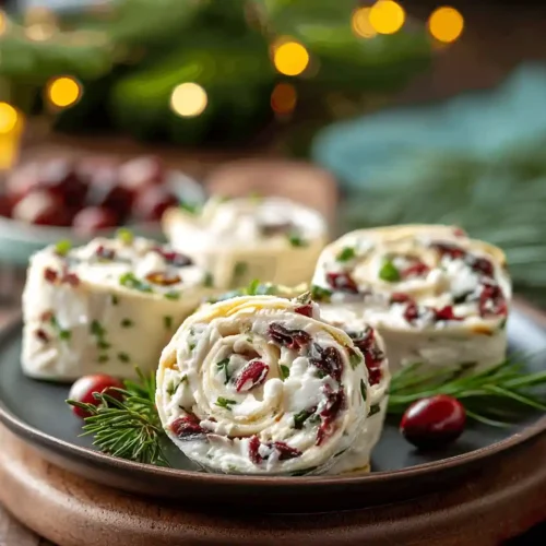 Christmas Cranberry Roll Ups 2 Christmas Cranberry Roll Ups