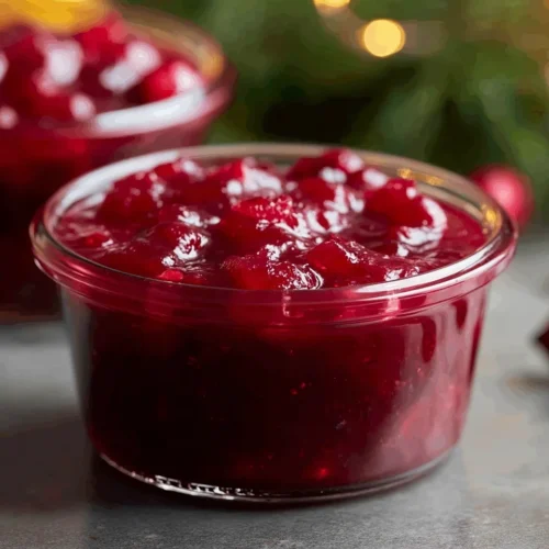Christmas Cranberry Sauce