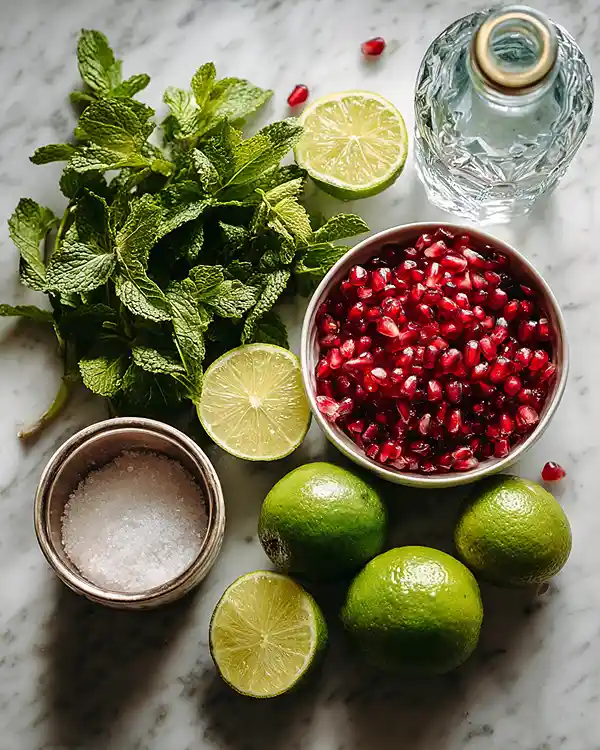 White Christmas Mojitos 3 Christmas Mocktails Recipe