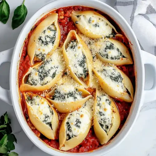 Christmas Stuffed Shells Recipe 2 Christmas Stuffed Shells Recipe