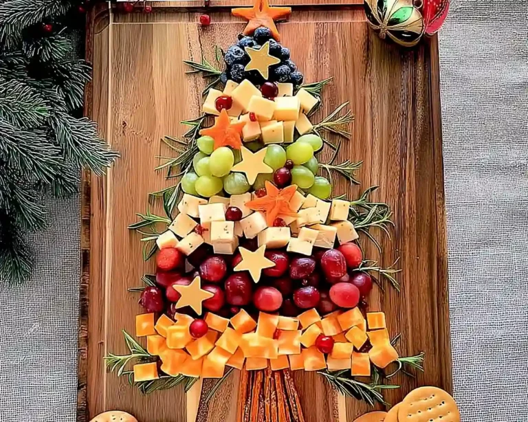 Christmas Tree Shaped Charcuterie