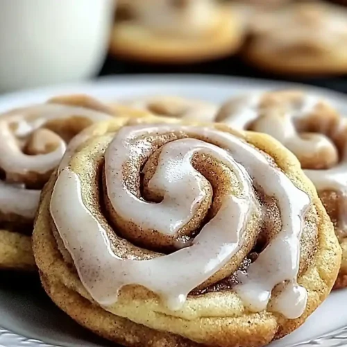 Cinnamon Roll Cookies 2 Cinnamon Roll Cookies