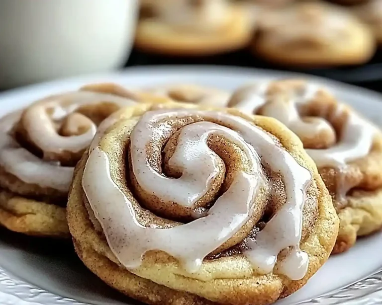 Cinnamon Roll Cookies
