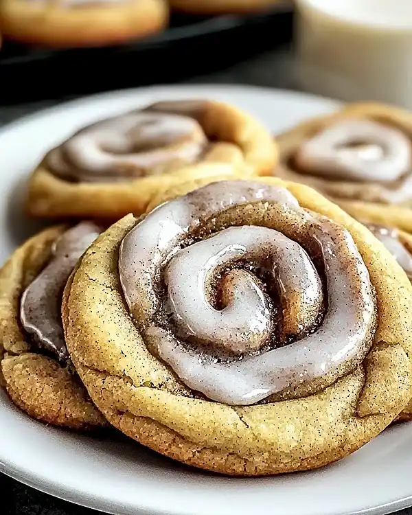 Cinnamon Roll Cookies 4 Cinnamon Roll Cookies Recipe