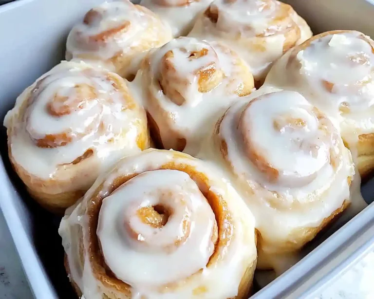 Copycat Cinnabon Cinnamon Rolls