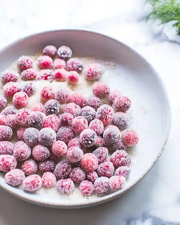 Sugared Cranberries Recipe 5 Cranberry Christmas Ideas