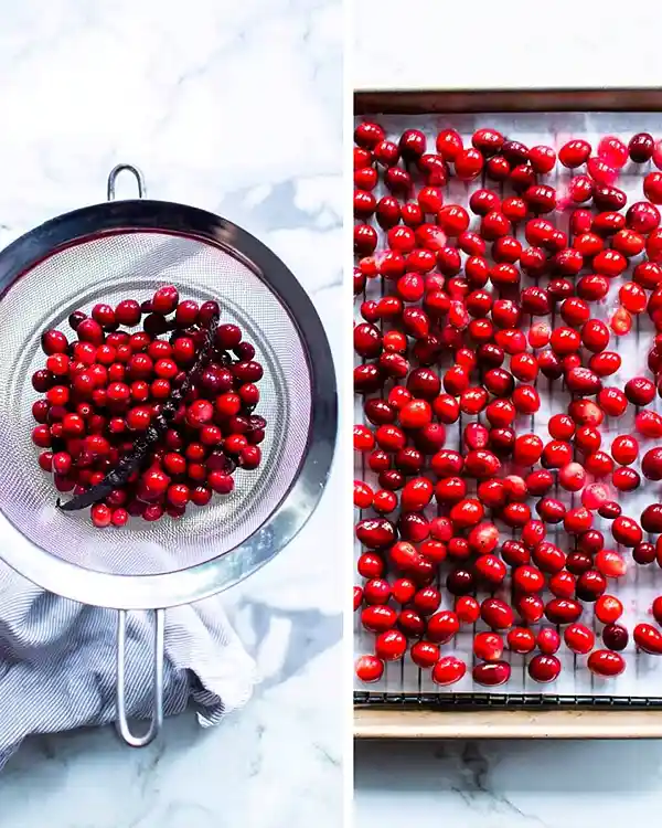 Sugared Cranberries Recipe 4 Cranberry In Sugar