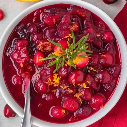 Cranberry Orange Sauce 5 Cranberry Orange Sauce
