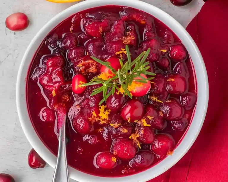 Cranberry Orange Sauce