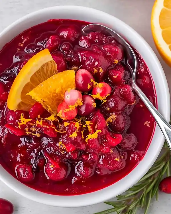 Cranberry Orange Sauce 4 Cranberry Orange Sauce Recipe