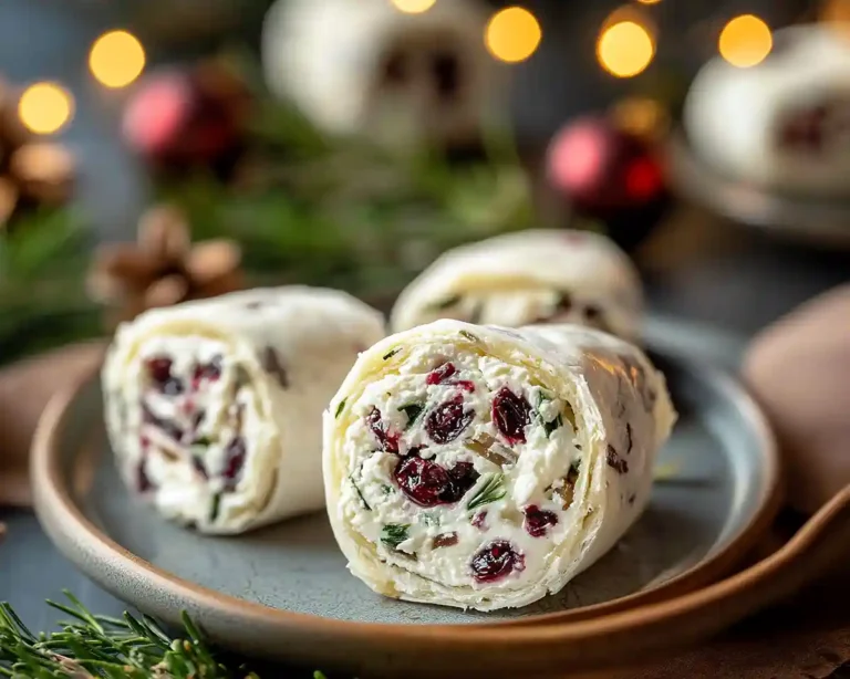 Cranberry Roll Ups