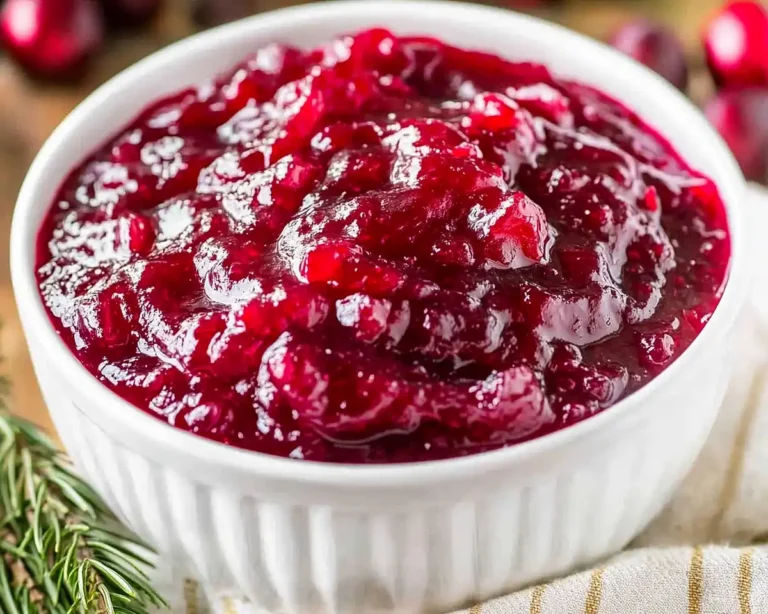 Cranberry Sauce