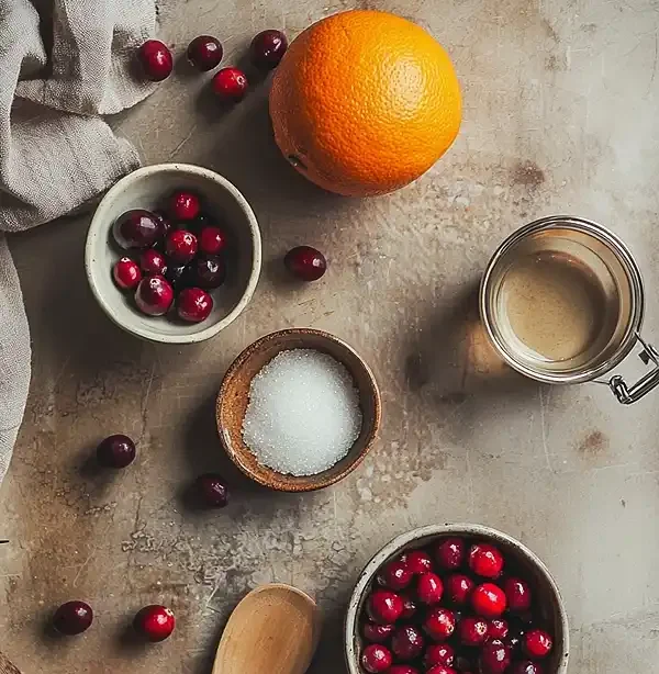 Cranberry Orange Sauce 2 Cranberry Sauce With Oranges