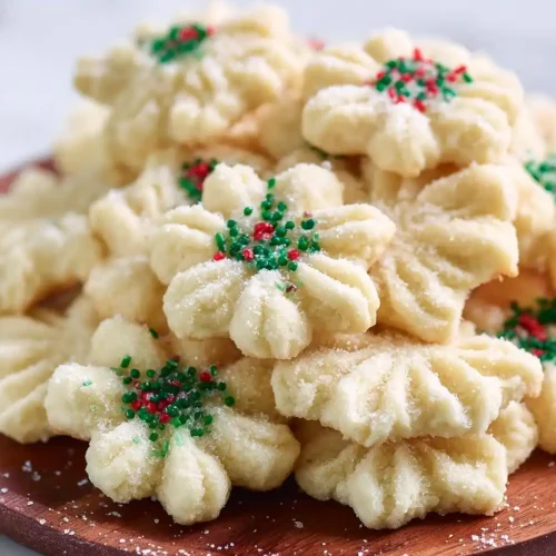 Cream Cheese Spritz Cookies 2 Cream Cheese Spritz Cookies