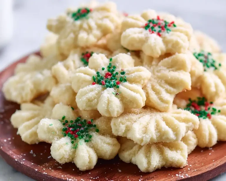 Cream Cheese Spritz Cookies