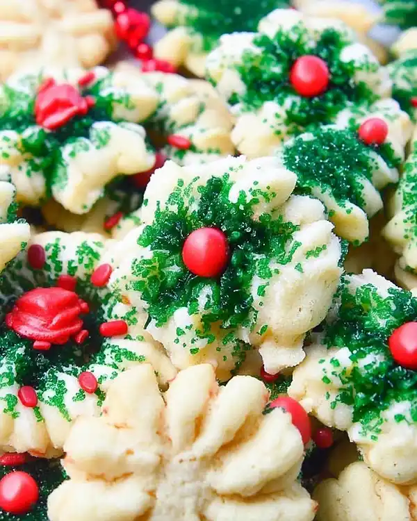 Cream Cheese Spritz Cookies 4 Cream Cheese Spritz Cookies Recipe