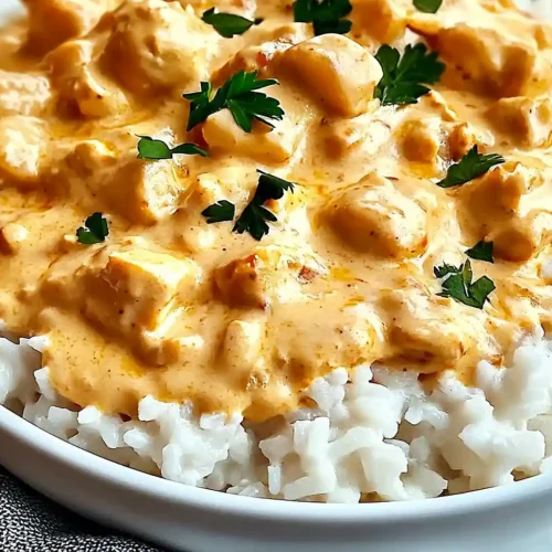 Creamy Smothered Chicken and Rice 3 Creamy Smothered Chicken and Rice