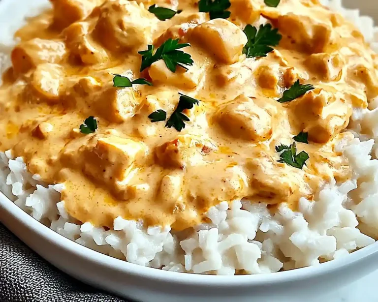 Creamy Smothered Chicken and Rice