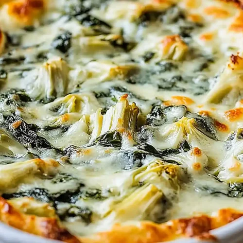 Creamy Spinach Artichoke Dip