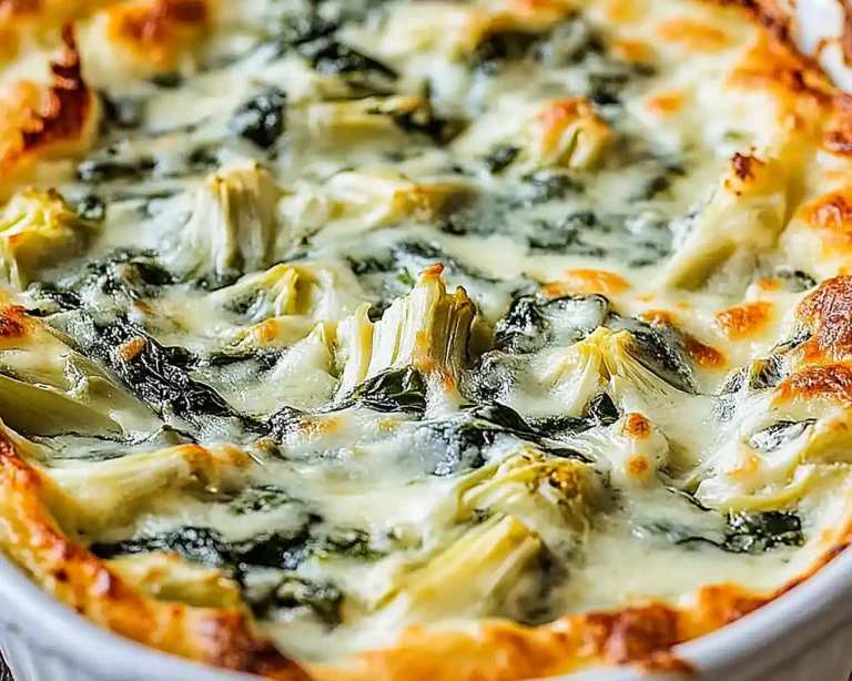 Creamy Spinach Artichoke Dip