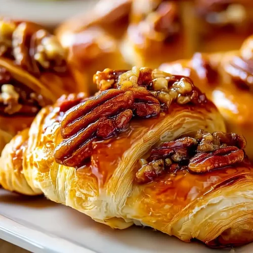 Crescent Rolls with Pecan Filling