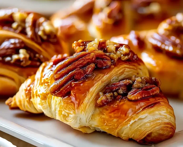 Crescent Rolls with Pecan Filling