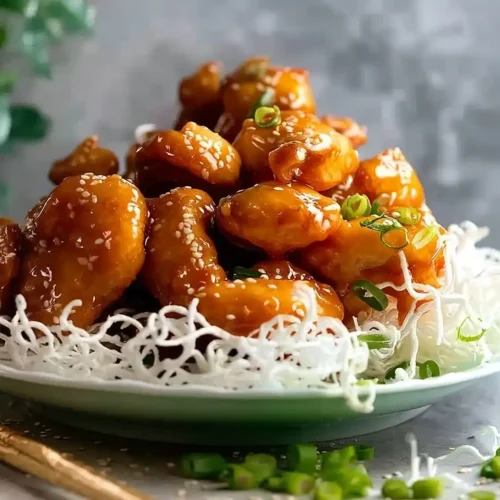 Crispy Honey Chicken