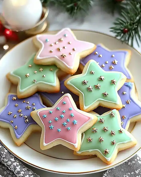 Cut-Out Sugar Cookies Recipe