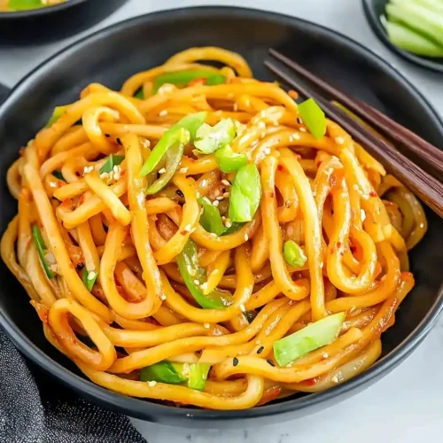 Delicious Korean Noodles 3 Delicious Korean Noodles