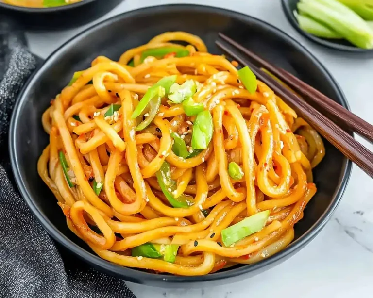 Delicious Korean Noodles
