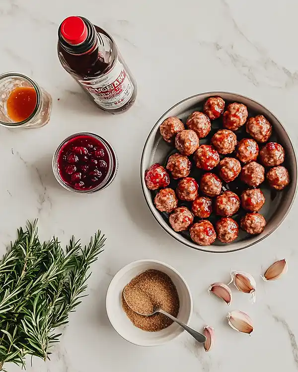 Quick Christmas Cranberry Meatballs 3 Diner Christmas Recipes