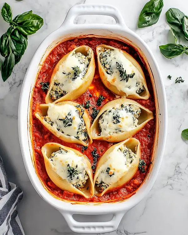 Christmas Stuffed Shells Recipe 4 Dishes To Make For New Years