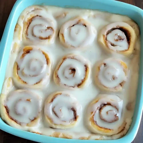 Easy One Hour Cinnamon Rolls Recipe