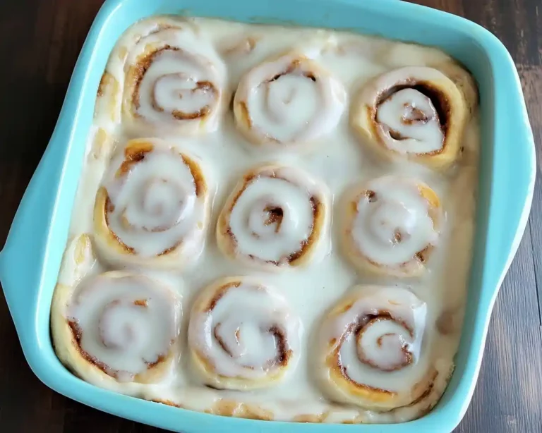 Easy One Hour Cinnamon Rolls Recipe