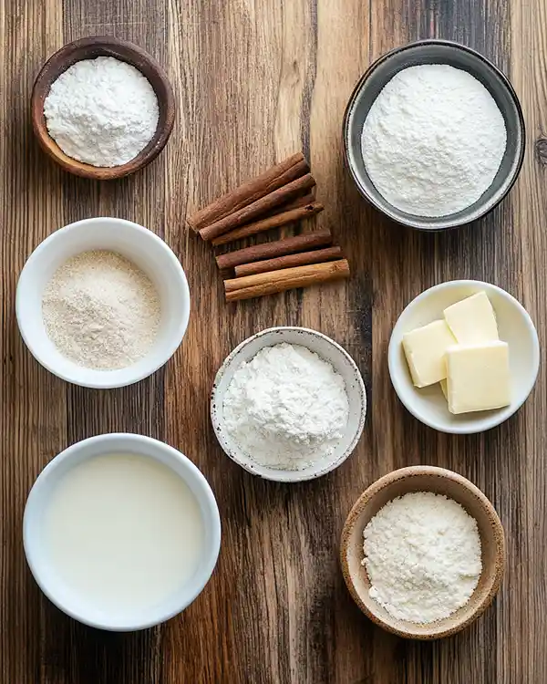 Easy Peasy Cinnamon Rolls