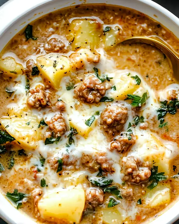 Italian Sausage and Potato Soup 3 Easy Sausage Potato Soup