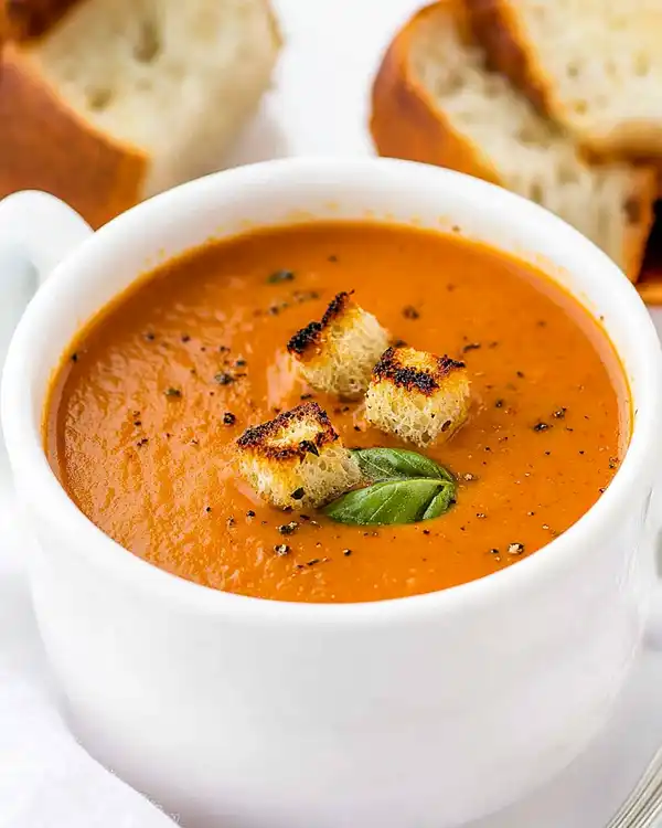 Roasted Tomato Basil Soup 4 Easy Soup Recipes