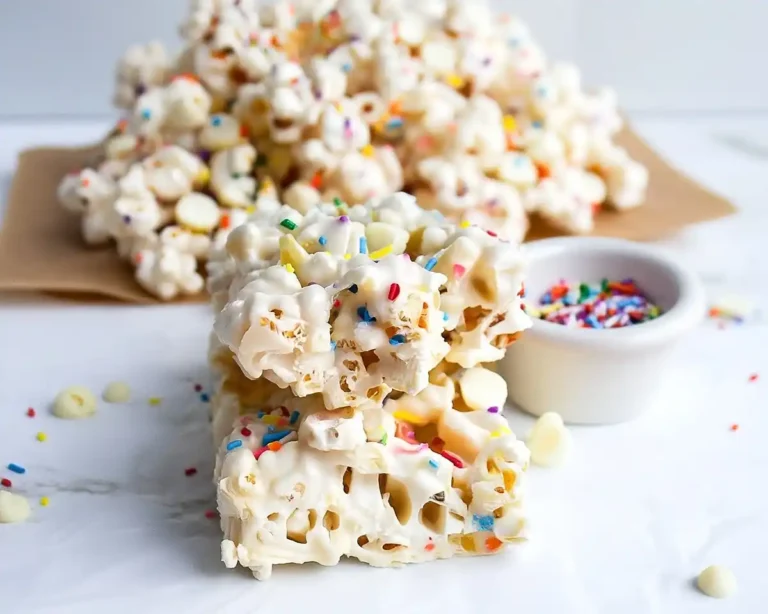 Funfetti Marshmallow Popcorn